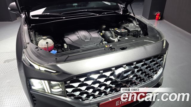 Hyundai Santa Fe Diesel 2.2 2WD Prestige 2021 — фото 6