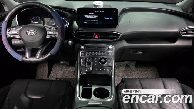 Hyundai Santa Fe Diesel 2.2 2WD Prestige 2021 — фото 7