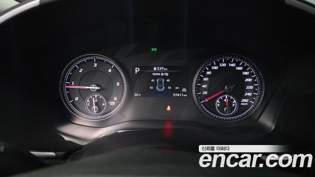 Hyundai Santa Fe Diesel 2.2 2WD Prestige 2021 — фото 8
