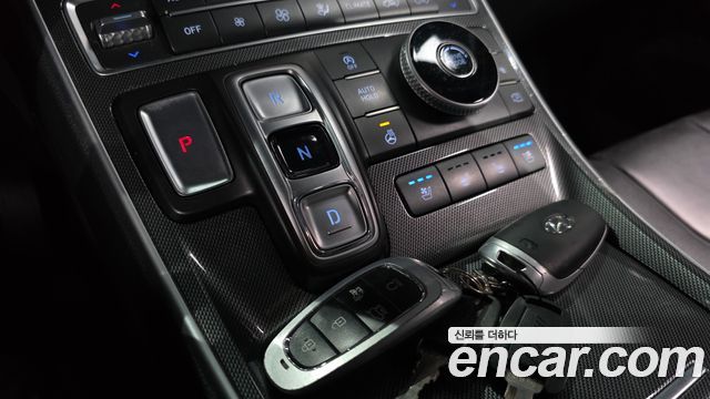 Hyundai Santa Fe Diesel 2.2 2WD Prestige 2021 — фото 9