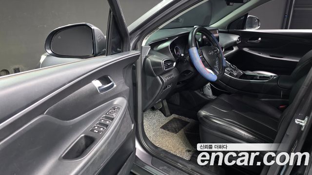 Hyundai Santa Fe Diesel 2.2 2WD Prestige 2021 — фото 10