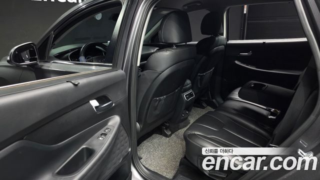 Hyundai Santa Fe Diesel 2.2 2WD Prestige 2021 — фото 11