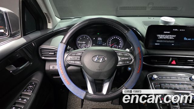 Hyundai Santa Fe Diesel 2.2 2WD Prestige 2021 — фото 13