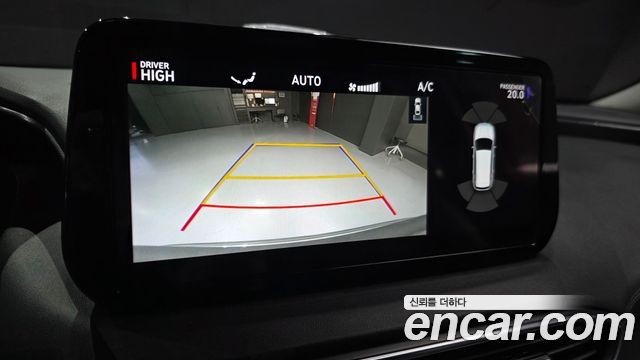 Hyundai Santa Fe Diesel 2.2 2WD Prestige 2021 — фото 15