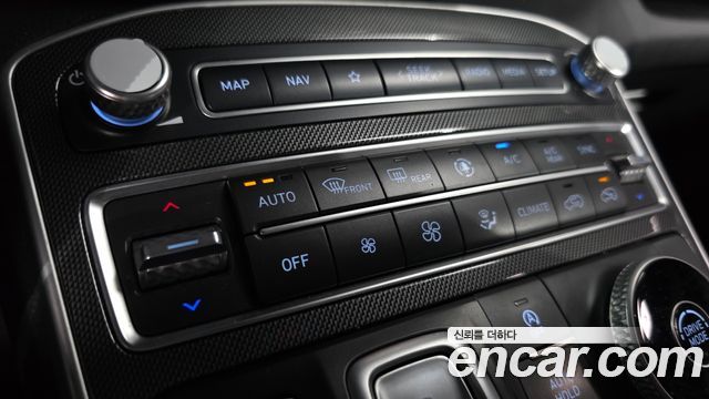 Hyundai Santa Fe Diesel 2.2 2WD Prestige 2021 — фото 16