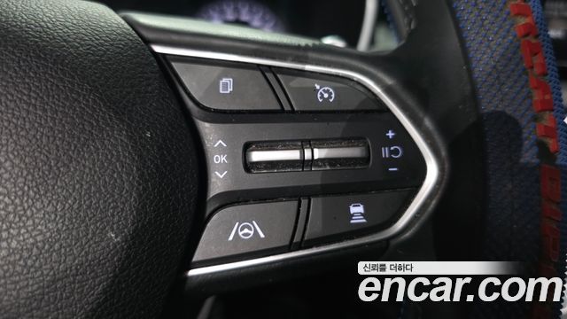 Hyundai Santa Fe Diesel 2.2 2WD Prestige 2021 — фото 19