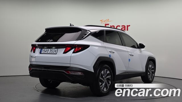 Hyundai Tucson (NX4) Gasoline 1.6 Turbo 2WD Premium 2021 — фото 2