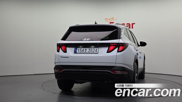 Hyundai Tucson (NX4) Gasoline 1.6 Turbo 2WD Premium 2021 — фото 4