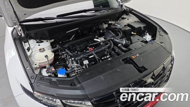 Hyundai Tucson (NX4) Gasoline 1.6 Turbo 2WD Premium 2021 — фото 6