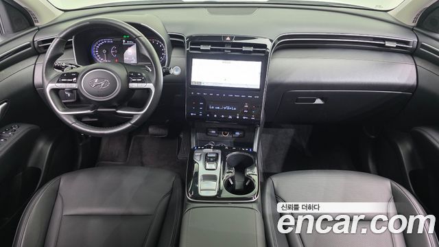 Hyundai Tucson (NX4) Gasoline 1.6 Turbo 2WD Premium 2021 — фото 7