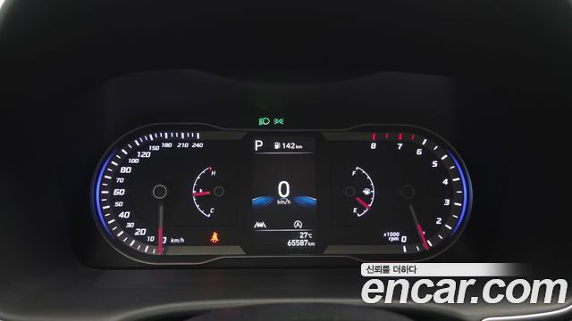 Hyundai Tucson (NX4) Gasoline 1.6 Turbo 2WD Premium 2021 — фото 8