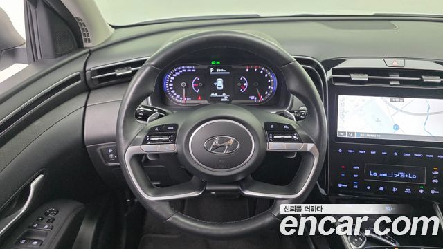 Hyundai Tucson (NX4) Gasoline 1.6 Turbo 2WD Premium 2021 — фото 14