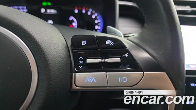 Hyundai Tucson (NX4) Gasoline 1.6 Turbo 2WD Premium 2021 — фото 15
