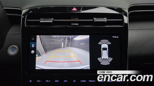 Hyundai Tucson (NX4) Gasoline 1.6 Turbo 2WD Premium 2021 — фото 19