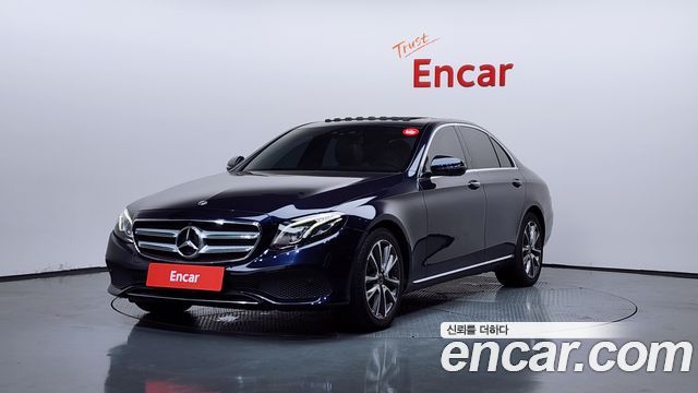Mercedes-Benz E-Class (W213) E300 4MATIC Avnatgarde 2019 — фото 1