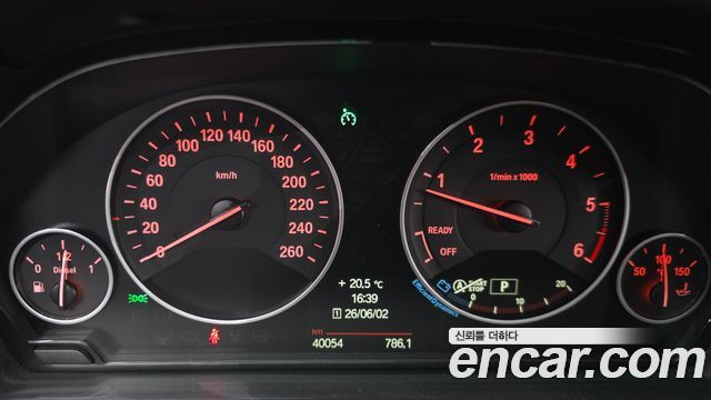 BMW 3 Series GT (F34) GT 320d 2014 — фото 8
