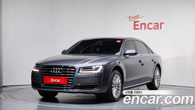 Audi A8 50 TDI Quattro LWB D4