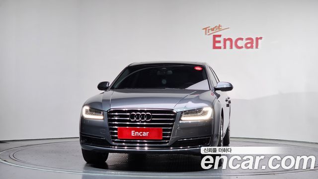 Audi A8 50 TDI Quattro LWB D4 2015 — фото 3