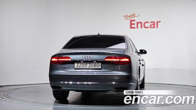 Audi A8 50 TDI Quattro LWB D4 2015 — фото 4