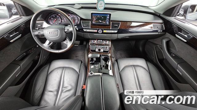 Audi A8 50 TDI Quattro LWB D4 2015 — фото 7