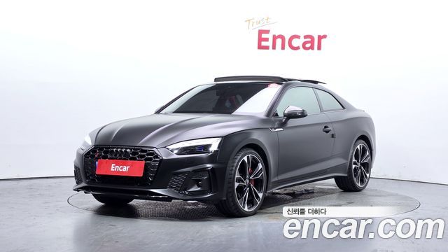 Audi S5 (F5) 3.0 TFSI Quattro 2022 — фото 1