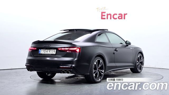 Audi S5 (F5) 3.0 TFSI Quattro 2022 — фото 2
