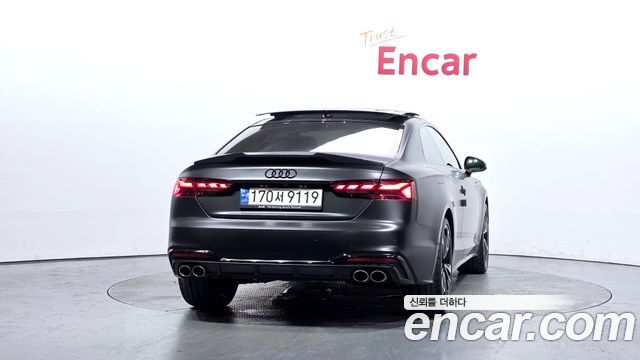 Audi S5 (F5) 3.0 TFSI Quattro 2022 — фото 4