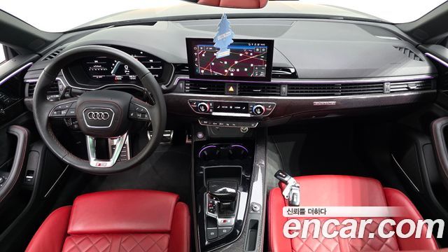 Audi S5 (F5) 3.0 TFSI Quattro 2022 — фото 7