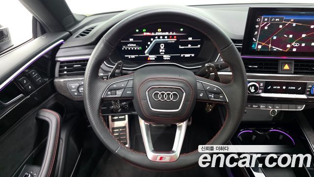 Audi S5 (F5) 3.0 TFSI Quattro 2022 — фото 13
