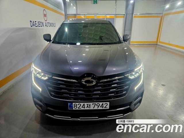 Renault Korea QM6 Quest 2.0 LPe Van 2WD