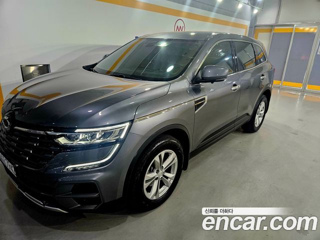 Renault Korea QM6 Quest 2.0 LPe Van 2WD 2024 — фото 2