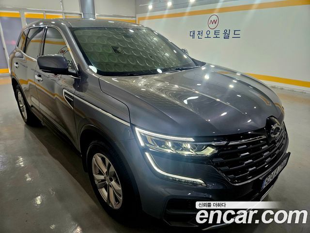 Renault Korea QM6 Quest 2.0 LPe Van 2WD 2024 — фото 3