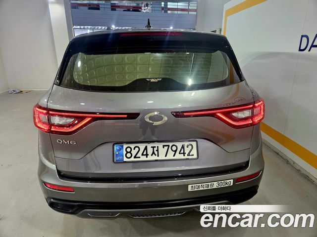 Renault Korea QM6 Quest 2.0 LPe Van 2WD 2024 — фото 4