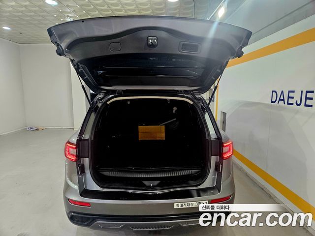 Renault Korea QM6 Quest 2.0 LPe Van 2WD 2024 — фото 5