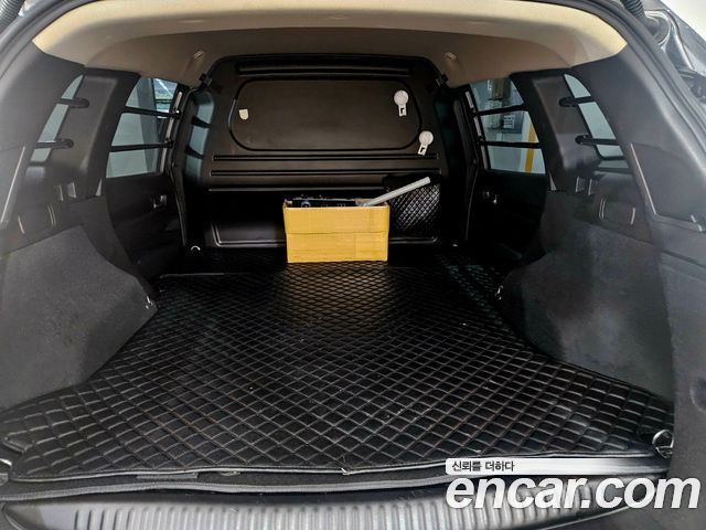 Renault Korea QM6 Quest 2.0 LPe Van 2WD 2024 — фото 6