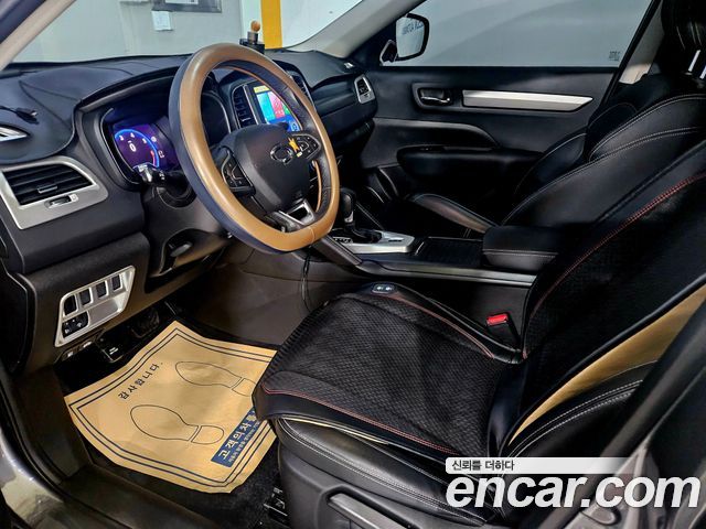 Renault Korea QM6 Quest 2.0 LPe Van 2WD 2024 — фото 7