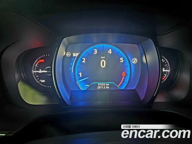 Renault Korea QM6 Quest 2.0 LPe Van 2WD 2024 — фото 9