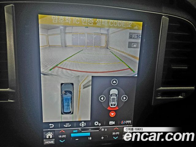 Renault Korea QM6 Quest 2.0 LPe Van 2WD 2024 — фото 16