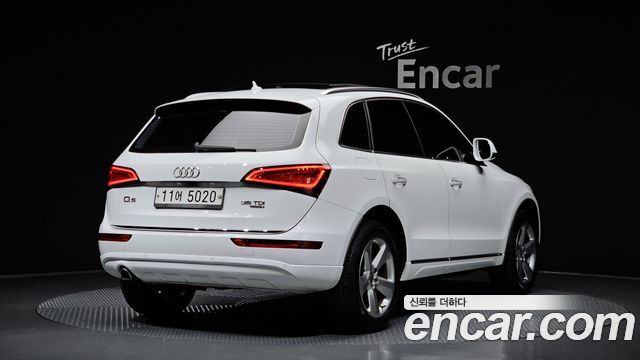Audi Q5 35 TDI Quattro Dynamic 8R 2015 — фото 2