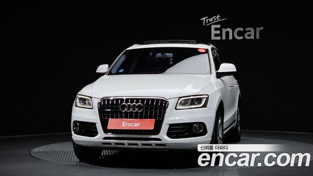 Audi Q5 35 TDI Quattro Dynamic 8R 2015 — фото 3