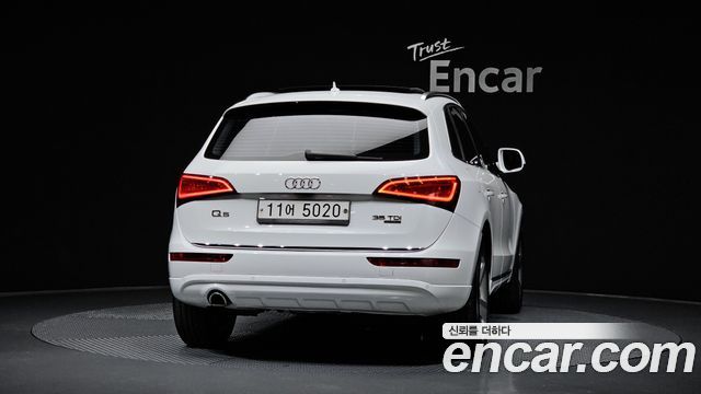Audi Q5 35 TDI Quattro Dynamic 8R 2015 — фото 4