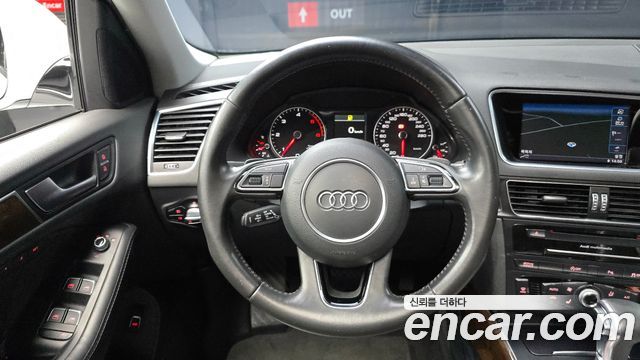 Audi Q5 35 TDI Quattro Dynamic 8R 2015 — фото 13