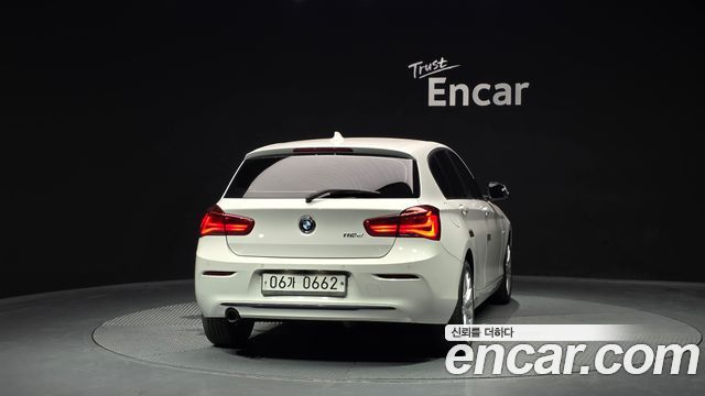 BMW 1 Series (F20) 118d Sport 5Door 2016 — фото 4