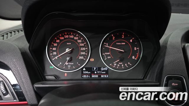 BMW 1 Series (F20) 118d Sport 5Door 2016 — фото 8