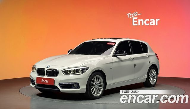 BMW 1 Series (F20) 118d Sport 5Door 2016 — фото 1