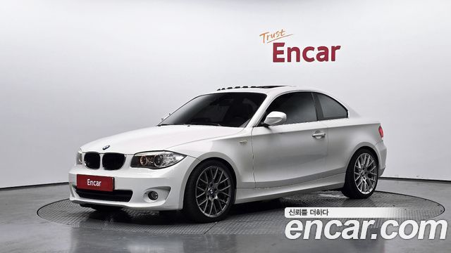 BMW 1 Series (E82) 120d Coupe Sport