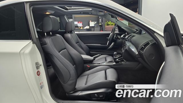 BMW 1 Series (E82) 120d Coupe Sport 2011 — фото 11