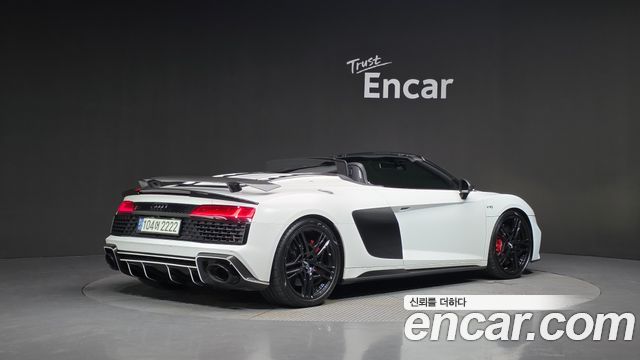 Audi R8 (4S) 5.2 V10 Performance Spyder 2019 — фото 2