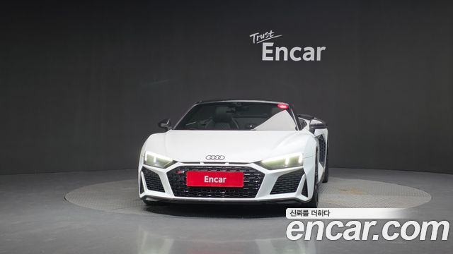 Audi R8 (4S) 5.2 V10 Performance Spyder 2019 — фото 3