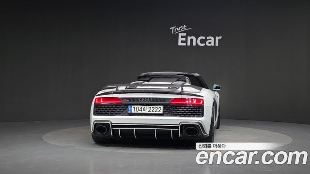Audi R8 (4S) 5.2 V10 Performance Spyder 2019 — фото 4